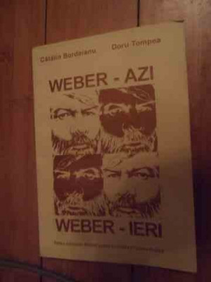 Weber - Azi Weber - Ieri - Calin Bordeianu Doru Tompea ,535307 foto