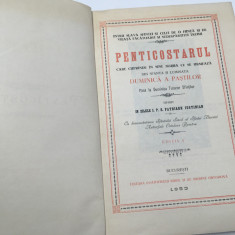 PENTICOSTARUL 1953-TIPARIT CU BINECUVANTAREA SF SINOD/PATRIARHUL JUSTINIAN