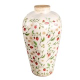 Cumpara ieftin Vaza flori ceramica multicolora 24x40 cm