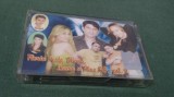 CASETA AUDIO FLORIN PESTE/DIANA/LAURA/PLAY AJ ORIGINALA FOARTE RARA !!!