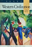 Western civilization, vol. 2. From the 1400s - 1990 - Marvin Perry (G340)