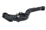 Maneta ambreiaj 4RIDE culoare: negru, incasabil ajustat (scurt) pentru HONDA CB, CBR 250/300/500 2011-2017