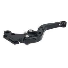 Maneta ambreiaj 4RIDE culoare: negru, incasabil ajustat (scurt) pentru HONDA CB, CBR 250/300/500 2011-2017