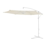 Cumpara ieftin Umbrelă de grădină Jiopel Alb 300x300x250 cm