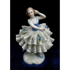 Balerina din portelan (Sitzendorf), Germania, Secol XX