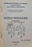 Bazele hidraulicii, partea intai - 1993 - Eugen Constantin (AH83)
