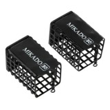 Momitor Feeder Cosulet Patrat Mikado -15G - (30X30X55Mm) - 2Buc