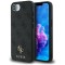 Husa originala Guess iPhone 16e Hardcase 4G Classic MagSafe, negru, GUHMPSE4P4SM4MK