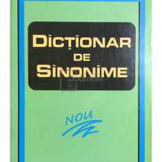 L. Seche - Dicționar de sinonime (editia 2005)