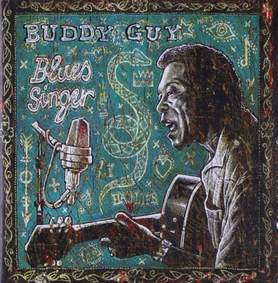 Buddy Guy Blues Singer (cd) foto