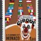 Monaco 1977 Mi 1293 MNH - Al 4-lea Festival Int de Circ de la Monte Carlo