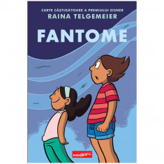 Fantome, Raina Telgemeier foto