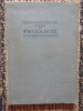 CURS DE PSIHOLOGIE - C.RADULESCU MOTRU , 1923