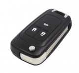Set 2 bucati - Carcasa cheie Topautochei&amp;#174; compatibila cu Opel Insignia Astra 3 butoane