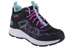 Pantofi de trekking Skechers Adventure Blitz - Fun Pursuit 303417L-BKAQ negru foto