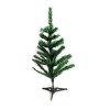 Brad Artificial 90cm, 2 Piese, Suport Plastic - Brad Craciun Verde, Decoratiune Craciun