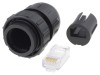 Mufă RJ45 Cat6 Baionetă 8P8C
