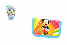 Set ceas pentru copii cu Mickey Mouse si portofel cadou - MK03M foto