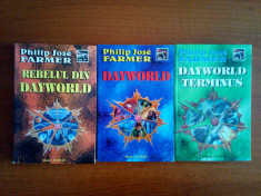 Philip Jose Farmer - trilogia Dayworld (3 vol.) foto