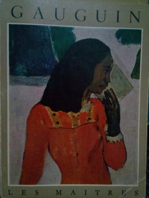 Raymond Cogniat - Paul Gauguin (editia 1952) foto