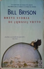 Breve storia di (quasi) tutto &ndash; Bill Bryson (putin uzata)