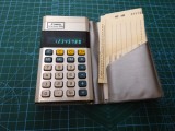 Calculator de birou vintage /afisaj vfd / Canon Palmtronic 8Ms