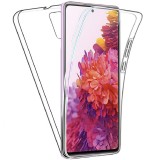 Husa pentru Samsung Galaxy S20 FE, FullBody Perfect FIT ultra slim, Silicon TPU, acoperire completa 360 grade
