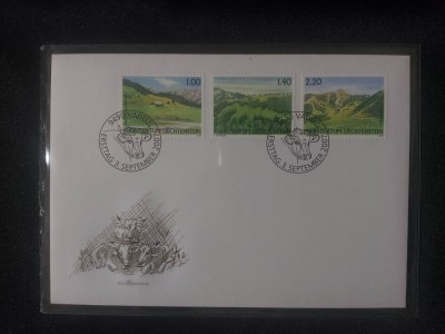 Liechtenstein 2006 - FDC foto