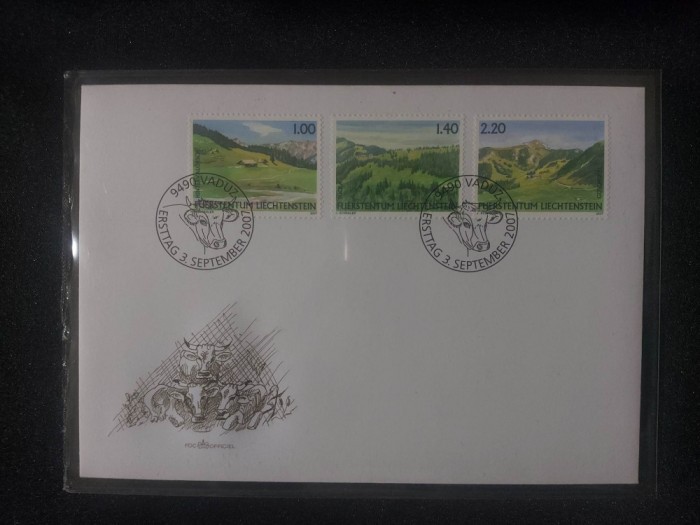 Liechtenstein 2006 - FDC