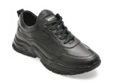 Pantofi sport GRYXX negri, HS100, din piele naturala