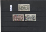 POLONIA - PICTURA - 160 ANI KOSCIUSKO ( MI PL 882-884 ) 1954 MNH, Nestampilat