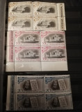 500 ani atestare documentara Bucuresti, 1959, nr. lista 480, bloc de 4, MNH, Nestampilat