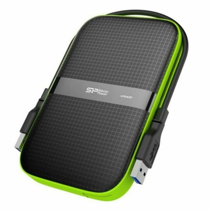 Hard disk Extern Silicon Power A60 2.5&quot; USB 3.0 1 TB Anti-shock Waterproof Negru