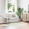 Covor Crem 160 x 230 cm Poliester