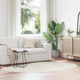 Covor Crem 160 x 230 cm Bumbac