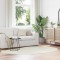 Covor Crem 160 x 230 cm Poliester