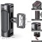 Mini m&acirc;ner lateral cu șuruburi duble 1/4-20 pentru cușca camerei DSLR