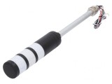 Coloană de semnalizare LED roşu/ambră/verde 24V