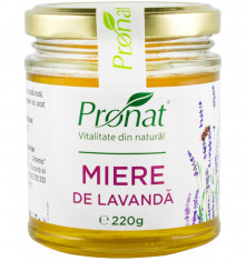 MIERE DE LAVANDA, 220G foto