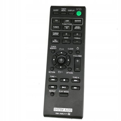 Telecomanda pentru Sony RM-AMU171, x-remote, Negru foto