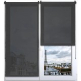 Rulou Textil 150X180 Cm &ndash; Antracit Compoziție Polyester | Jaluzele