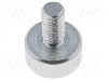 Magnet neodim, 4.5mm, 10mm, ELESA+GANTER - GN 50.3-ND-10-M4