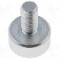 Magnet neodim, 4.5mm, 10mm, ELESA+GANTER - GN 50.3-ND-10-M4