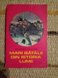 Manole Neagoe: Mari bătălii din istoria lumii vol.II