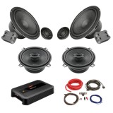 Cumpara ieftin Pachet difuzoare auto cu amplificator Mercedes-Benz C Class W203 2004-20011 Hertz Cento 840 W