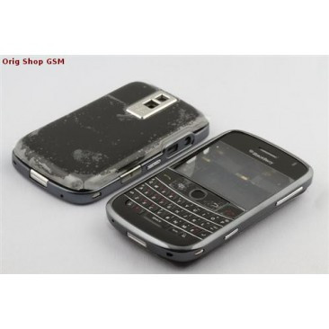 CARCASA BLACKBERRY BOLD 9000 (COMPLETA) NEGRU ORIGINAL CHINA foto