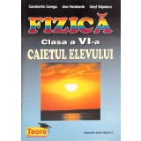 FIZICA CLASA A VI-A. CAIETUL ELEVULUI-CONSTANTIN COREGA, ANA HARALAMB, SERYL TALPALARU-266603