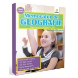 Memorator de geografie. Clasa a 8-a. Suport pentru invatarea lectiilor - Elena-Simona Albastroiu