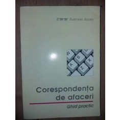 Corespondenta de afaceri Ghid practic
