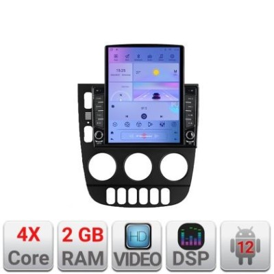 Navigatie Mercedes ML W163 1998-2005 Android radio gps internet quad core 2+32 ecran vertical 9.7&amp;quot; Kit-i20-2012+EDT-E708 CarStore Technology foto